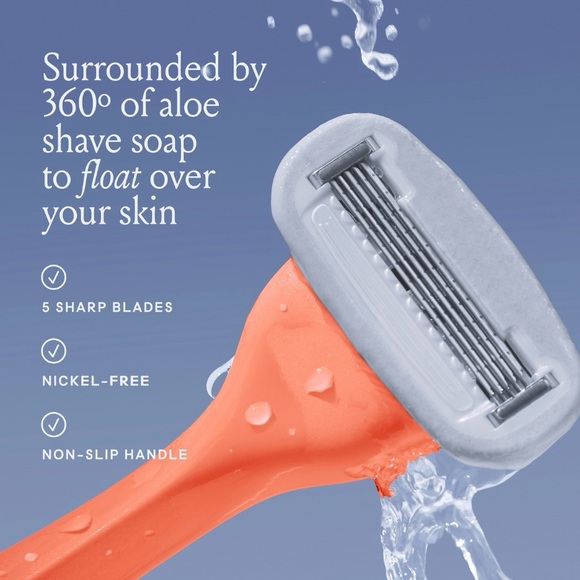 billie Malibu Razor Starter Kit! Brand New in Box! - Picture 6 of 16